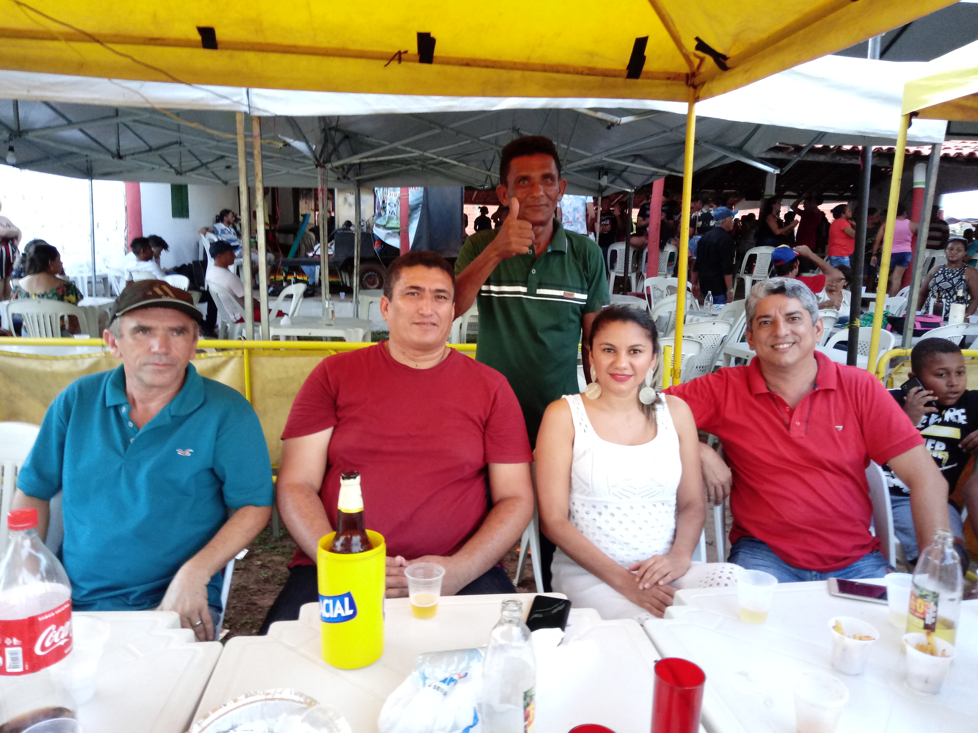 Associação de Pescadores realiza sua festa anual do Pescador