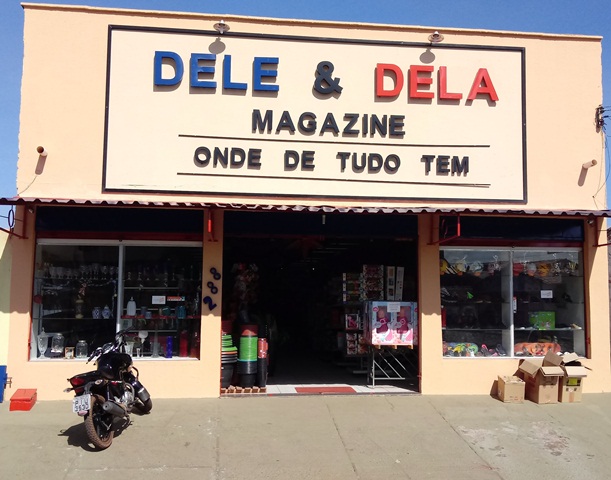 Dele & Dela Magazine a Loja mais completa da Cidade, com Novidades para o Natal e Fim de Ano