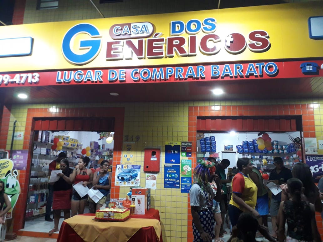 Casa dos Genéricos  Realiza  Confraternização em sua rede de Farmácias.