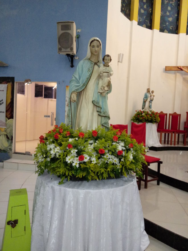 2° Noite do Festejo de Nossa Senhora do Rosário.