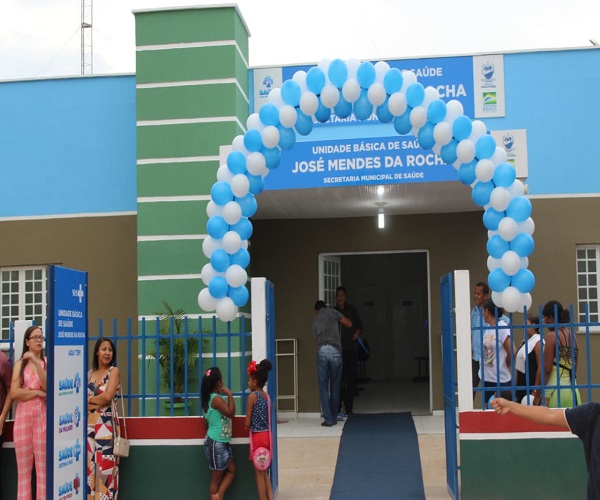 Administração Novo Tempo Prioriza Saúde Inaugurando a 9° UBS.