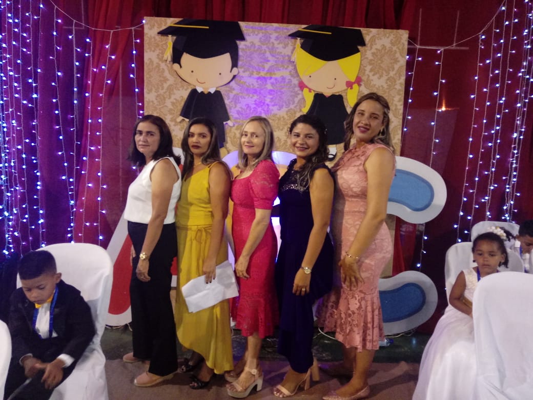 Escolas Municipais Infantis Realizaram a Colação de Grau dos Doutores do ABC.