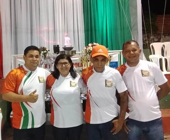 Jogos Escolares tem  encerramento com entrega de medalhas.