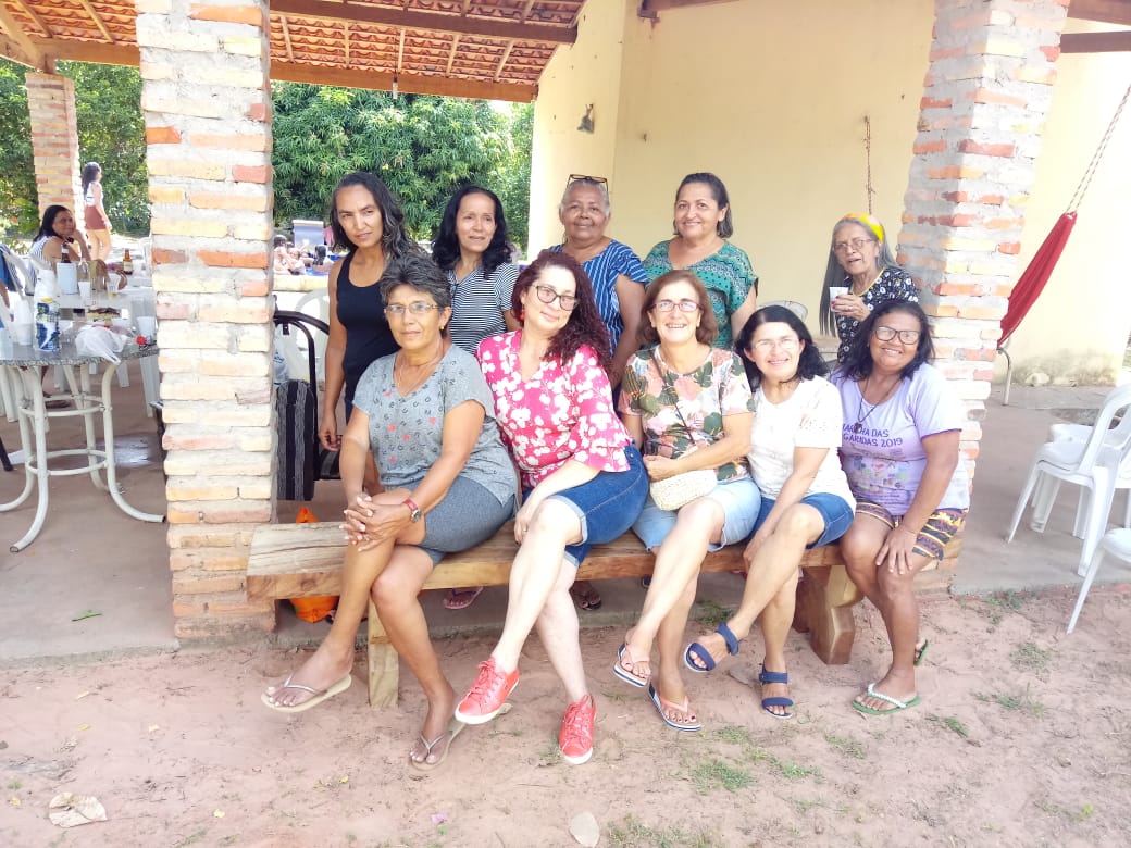 Pastoral da Pessoa Idosa de José de Freitas realiza mais uma Confraternização.