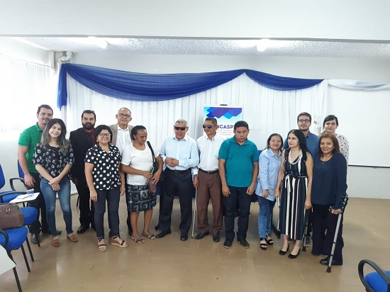 Inclusão das pessoas com deficiência é tema de reunião da OAB na SEMCASPI