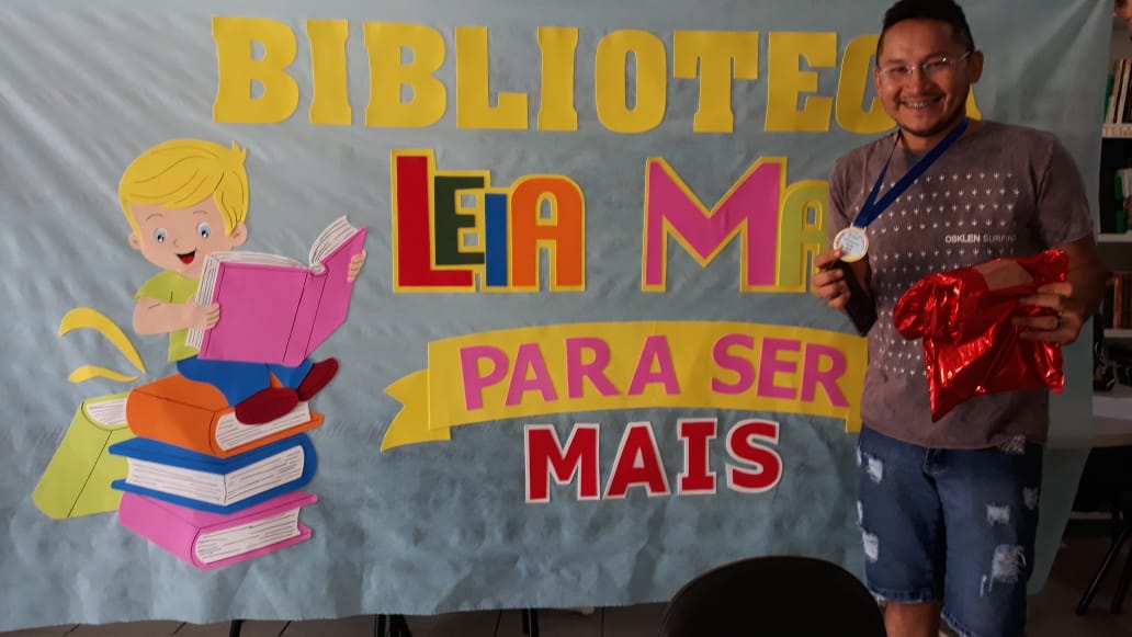 Biblioteca Pública Municipal de José de Freitas, Apresentou o Projeto “Ler Mais Para Ser Mais”.