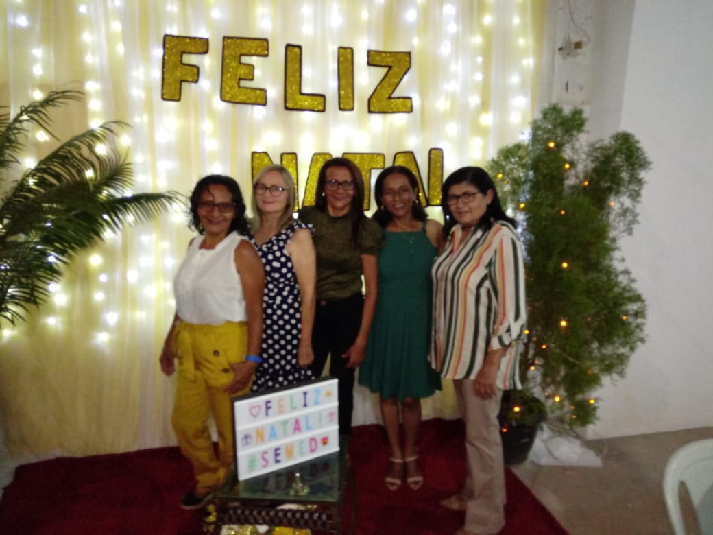 SEMED Realizou sua Confraternização.