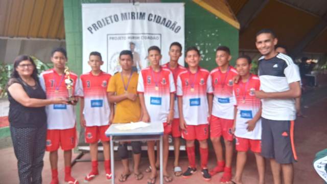 Projeto Pelotão Mirim de José de Freitas Realiza Torneio Inter pelotões.
