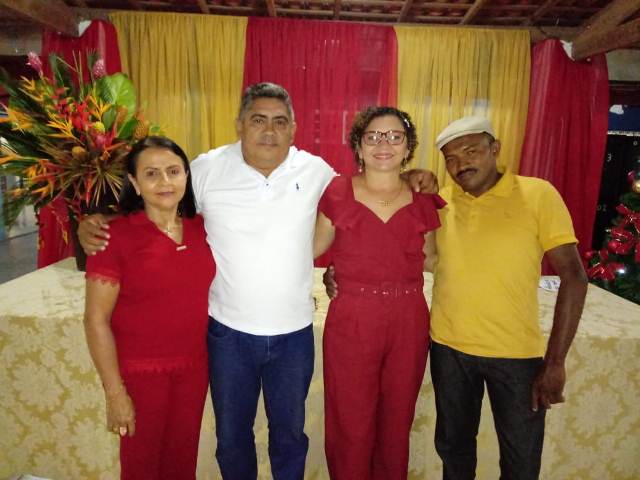 I Confraternização SISMUJOF-Diretoria Renovação.