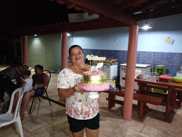 As Homenagens para Valdirene Barros!