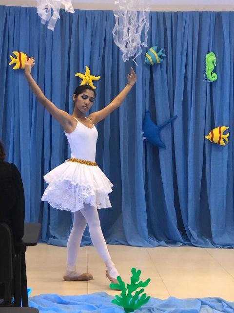 Clarice Ramos Ballet Studio apresentou “O Fundo do Mar”