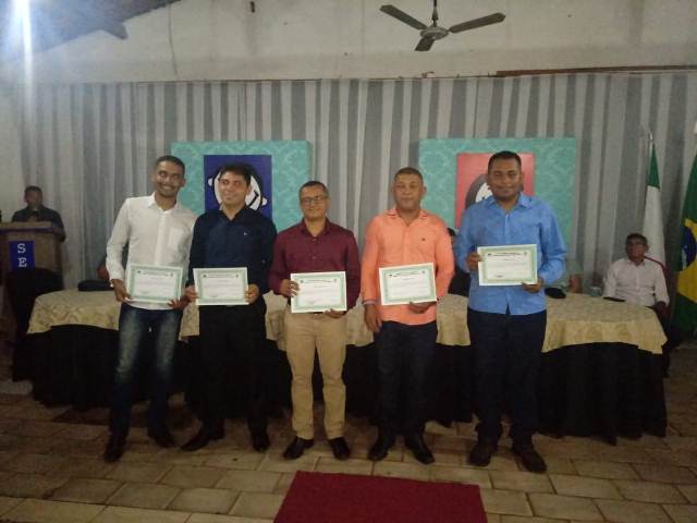 Novos Conselheiros Tutelares Foram Diplomados no Município de José de Freitas-PI.