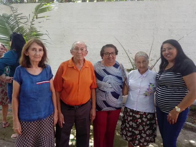 Encontro Anual das Famílias Craveiro, Emídio do Rego Barbosa, Nascimento e Silva.