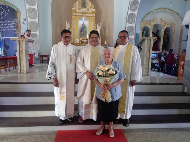 NOTA DE PESAR: Matriarca da Família Felipe-Sra. Maria Ester Felipe veio a óbito aos 96 anos