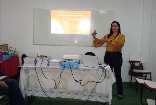 IENSLI Realizou sua Primeira Formação Pedagógica para Educação Infantil.