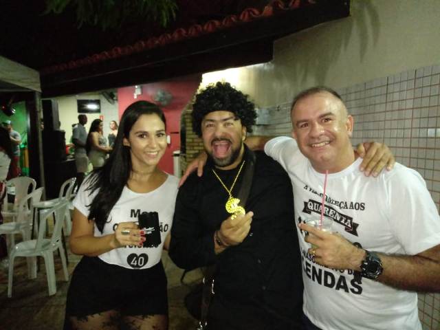 Maurílio Igor Celebra a Chegada de seus 4.0 com muita Alegria.