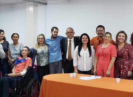 OAB Piauí participa de reunião do Conselho Estadual de Defesa dos Direitos das Pessoas com Deficiência