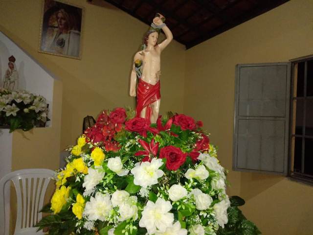 Festejo do Glorioso São Sebastião(Em andamento).