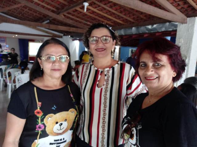 As Entidades Sindicais SISMUJOF e SINTE-Regional de José de Freitas comemoraram o “Dia do Aposentado”.