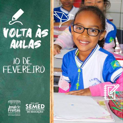 Secretaria Municipal de Educação-SEMED dá inicio ao ano letivo de 2020.