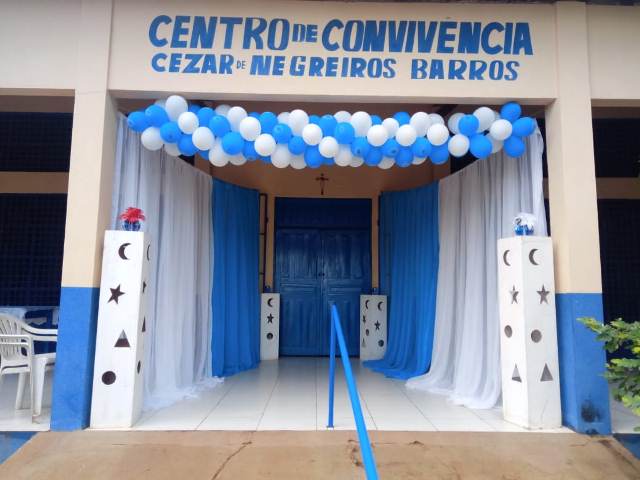 Grupo de Retiro Mensageiros da Paz Realizou suas Atividades neste Domingo (23).