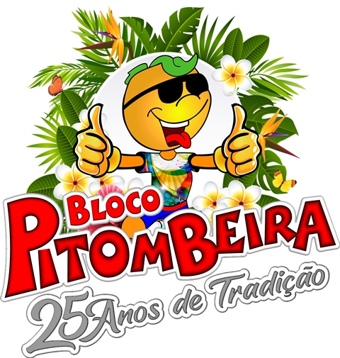 Apoio, Contribuintes e Homenagens ao Bloco Pitombeira 2020, nos seus 25 anos.