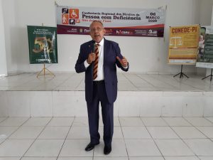 Comissão dos Direitos da Pessoa com Deficiência da OAB Piauí participa de Conferência sobre acessibilidade