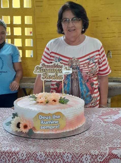 Assistente Social Livramento Rocha Recebe Homenagem pela Passagem de seu Natalício.