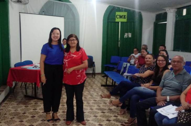 Secretaria de Educação-SEMED Fazendo Parcerias para uma Melhor Educação.