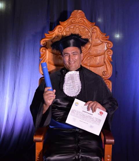 Freitenses Recebem Outorga de Grau do Curso Técnico de Rádio e TV pela COMRÁDIO.