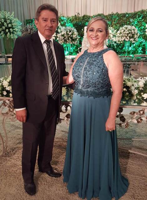 Uma Homenagem Especial ao Casal Almeida.