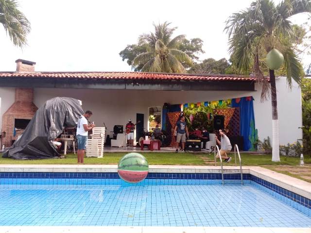 Live O Grande Encontro das Vozes, muito animada no “Esquenta do São João”.