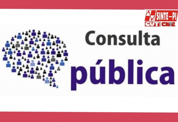 SINTE-Consulta Pública sobre aulas remotas no Piauí no cenário da Covid-19