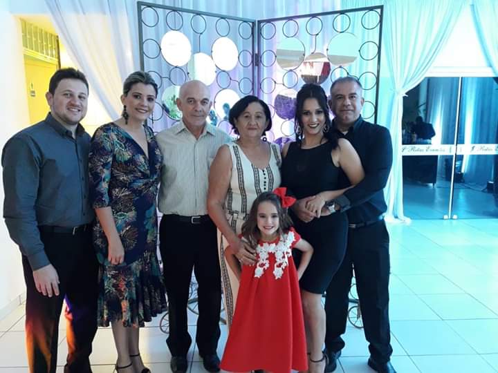 Álvaro Luiz e Vandalúcia comemoram as Bodas de Prata Dourada!