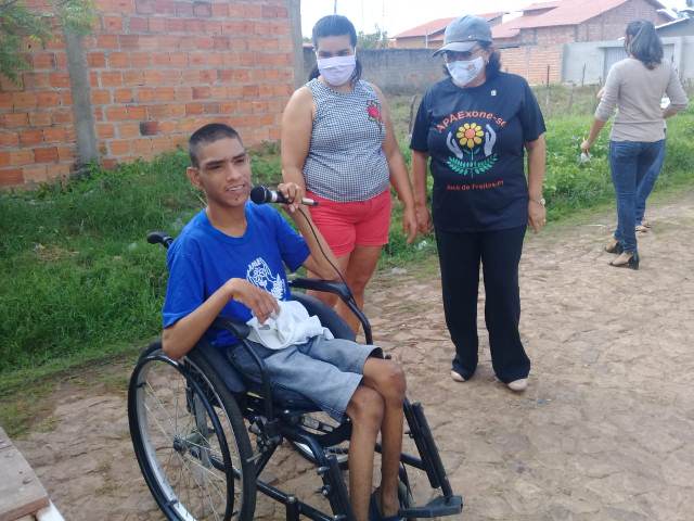 APAE-Realiza “Semana Nacional da Pessoa com Deficiência Intelectual e Múltipla 2020”.