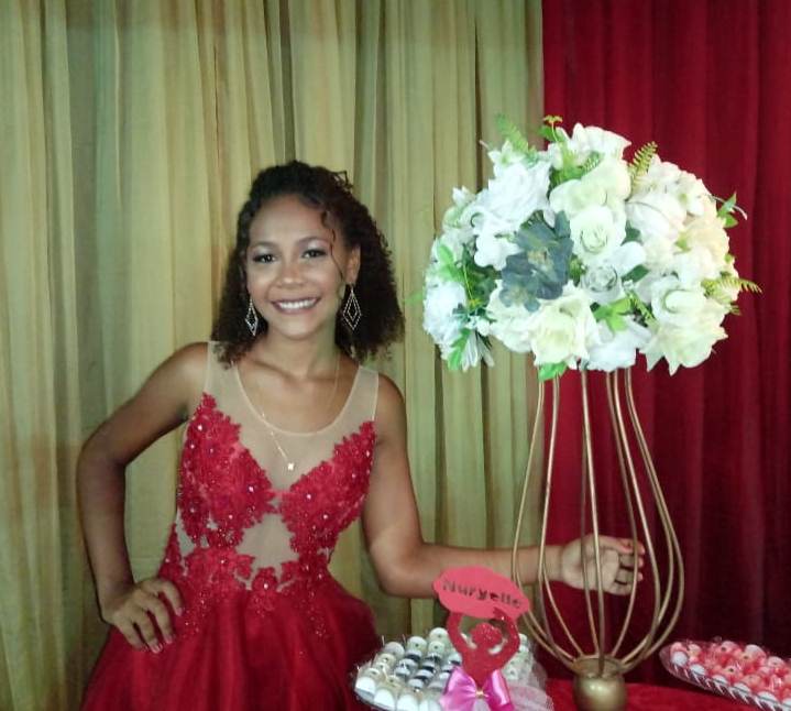 A Comemoração dos 15 anos de Nuryele Rodrigues.