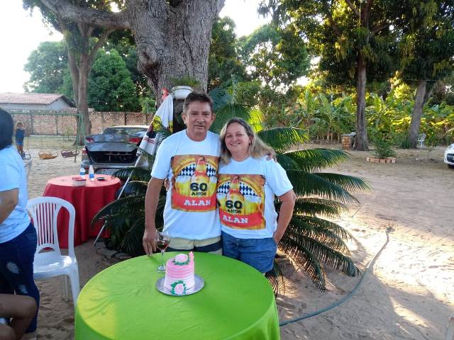 Uma Homenagem Especial à Alan Almeida pela passagem de seu Natalício!