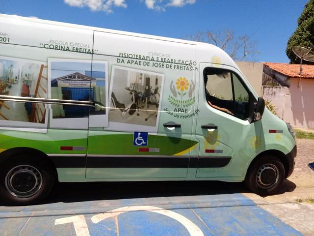 APAE de José de Freitas recebe Carro Adaptado modelo 2020.