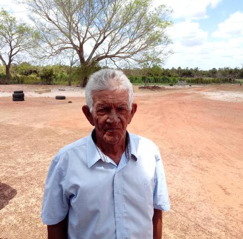 Homenagem ao Sr. Francisco Xavier (Galú) pela passagem de seu Natalício.
