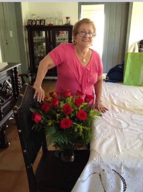 Homenagem à Sra. Maria de Jesus Freitas  em sua partida.