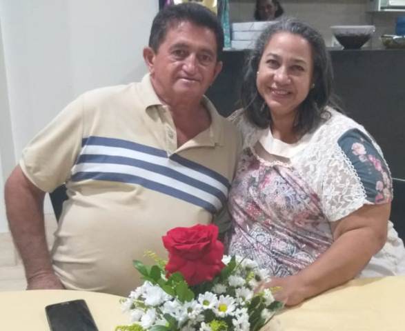 O Casal Hélio Melo e Jardelina Melo Hoje são Agraciados com as “Bodas de Pérola”!
