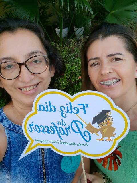 Escola Padre Sampaio Realizou um “School Delivery” no dia do Professor