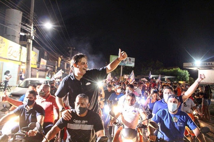 Roger Linhares recebe mais adesões de Famílias Freitenses e se destaca em uma extraordinária carreata.
