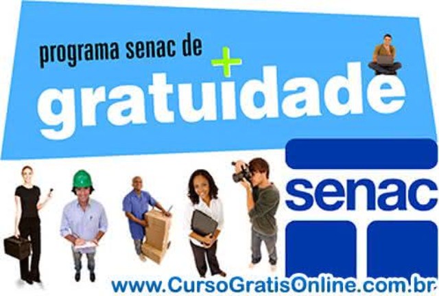 Programa Senac de Gratuidade-PSG oferece cursos remotos para José de Freitas-PI.