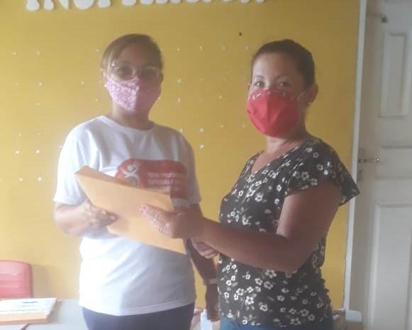 Escola Especial Corina Freitas-APAE fez entrega de seu 7° Caderno de Atividade de Aulas Remotas.