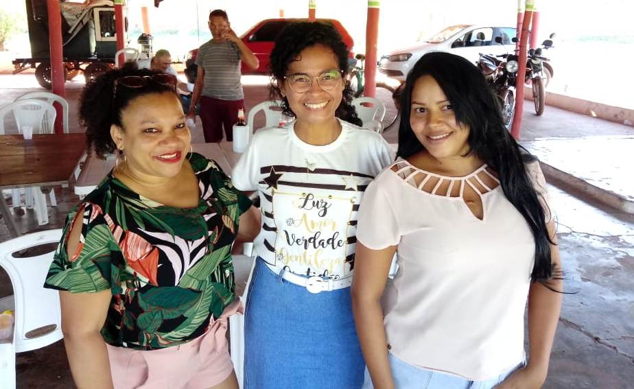 Partido Político Solidariedade Reuniu Membros para uma confraternização.