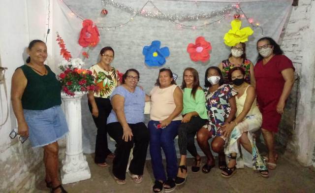 Associação Mulheres Catarina Miranda Realizou sua Confraternização com muita alegria!