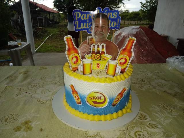 Luiz Neto Celebra a Vida ao Lado de Familiares e Amigos