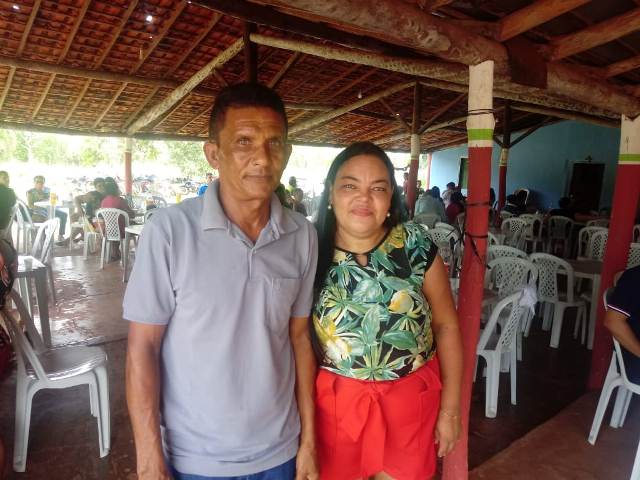 Vereador Chagas Pescador Oferta Almoço para agradecer a todos pela conquista.