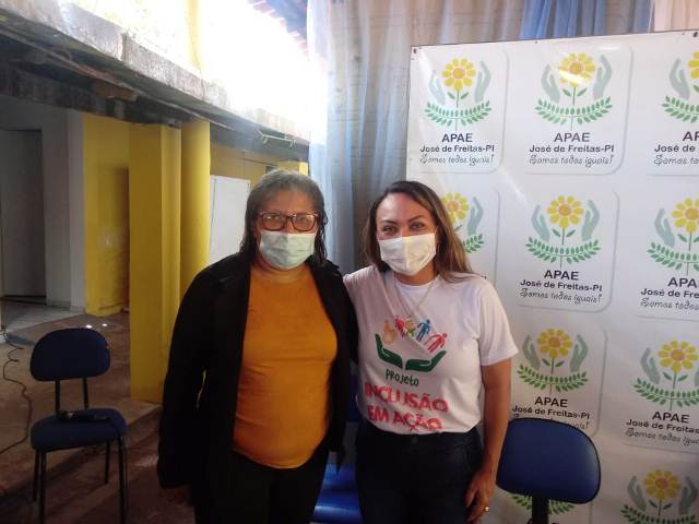 Lançamento do Projeto “Inclusão em Ação” da APAE de José de Freitas-PI